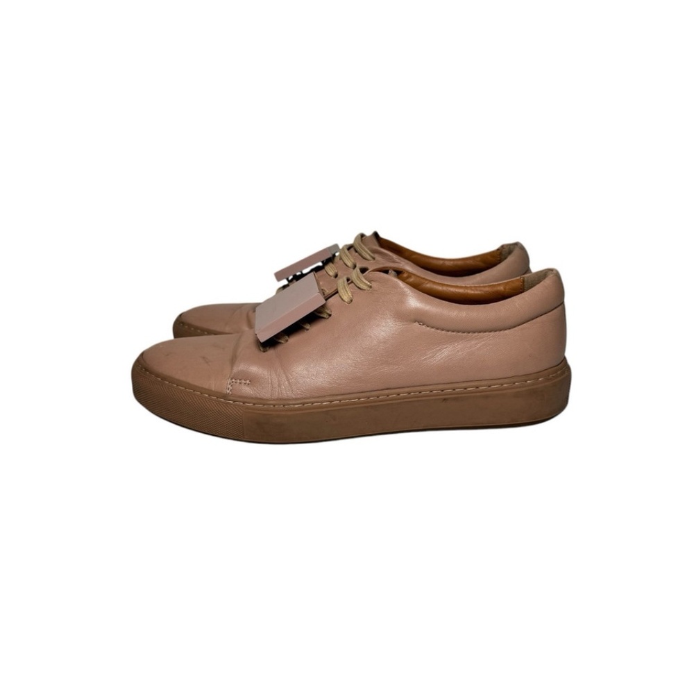 Acne Studios Women's Size US 10/EUR 40 Blush Leather Sneakers - Picture 2 of 13
